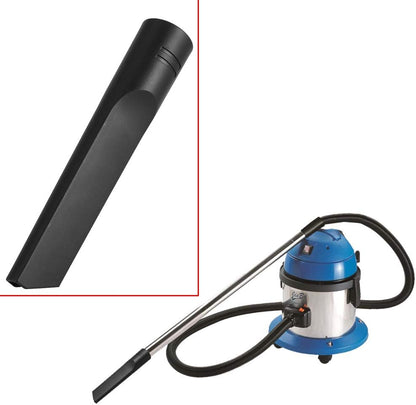 Vacuum Cleaner Nozzle Head Accessories - Flat Mouth Plastic Attachments for 1 7/8" 35Mm Piping Nozzle