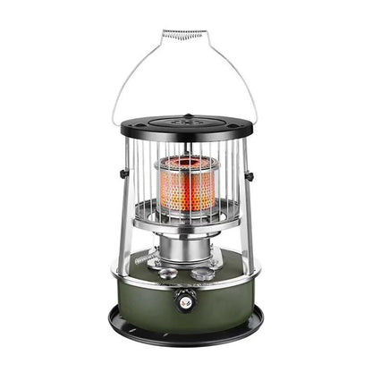 Portable Kerosene Heater, 4.5L Non Electric Radiant Oil Stove Space Heater with 360 Degree Heating and Adjustable Hood, for Indoor Camping Emergency