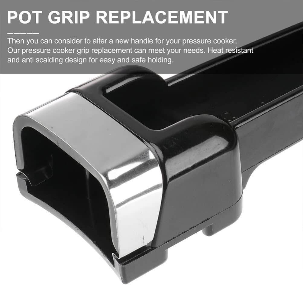 BESTonZON Pressure Cooker Handle Replacement Set, Metal Pot Handle for Canner, Pan, and Sauce Pot