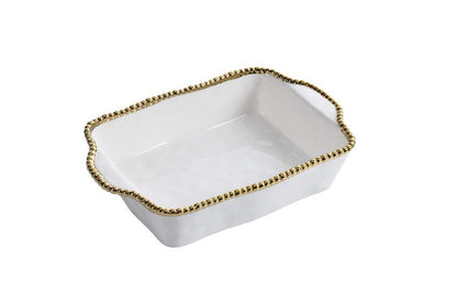 Pampa Bay Titanium Baking Dish (Rectangular, Golden Salerno)