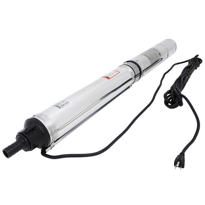 SCITOO Deep Well Pump for Garden Home Agricultural Irrigation 2 hp 42GPM Submersible Pump 440ft/134m 220V-240V / 60Hz