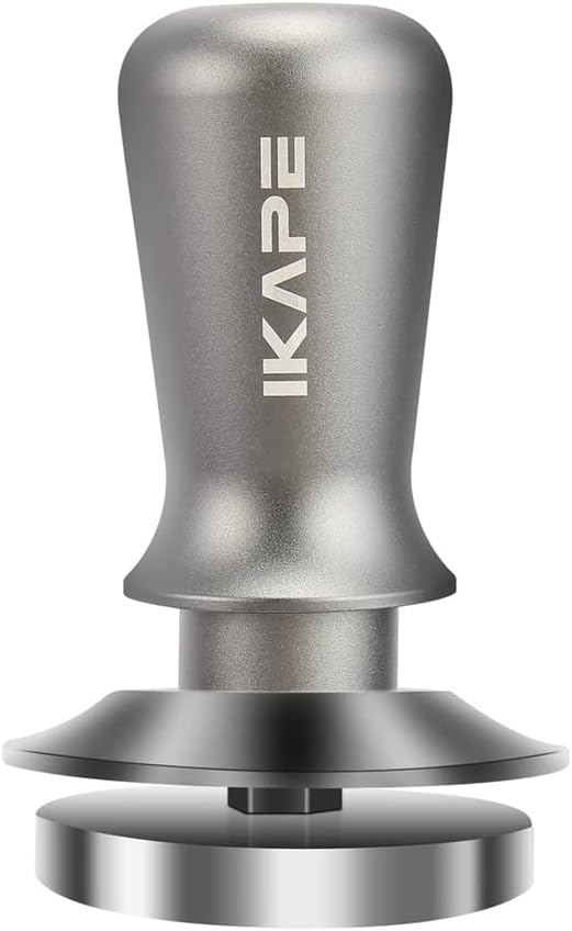51mm Calibrated Espresso Tamper, Coffee Tamper with Two Calibrated Springs, 100% Food Grade 304 Stainless Steel