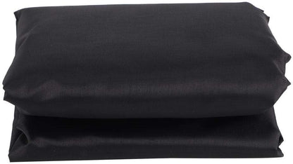 xianshi Black Universal Rollaway Folding Bed Storage Cover - Portable Dust Proof Protective Cover with Zipper for
