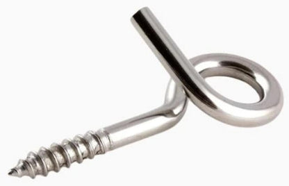 Hangman 20 Piece Christmas Lights Hanger Hooks - Stainless Steel (QH-20)