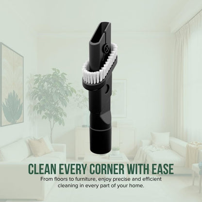 Selgo Replacement Combination Dusting Brush & Crevice Tool for Various Bissell Vacuum Cleaners