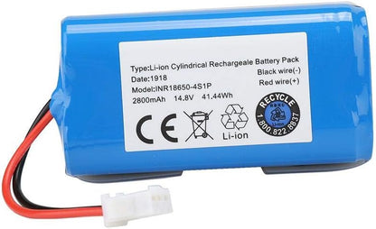 Zopsc 14.8V 2800Mah High Capacity Replacement Lithium-ion Battery for Ecovacs N79S Robot Vacuum Cleaner