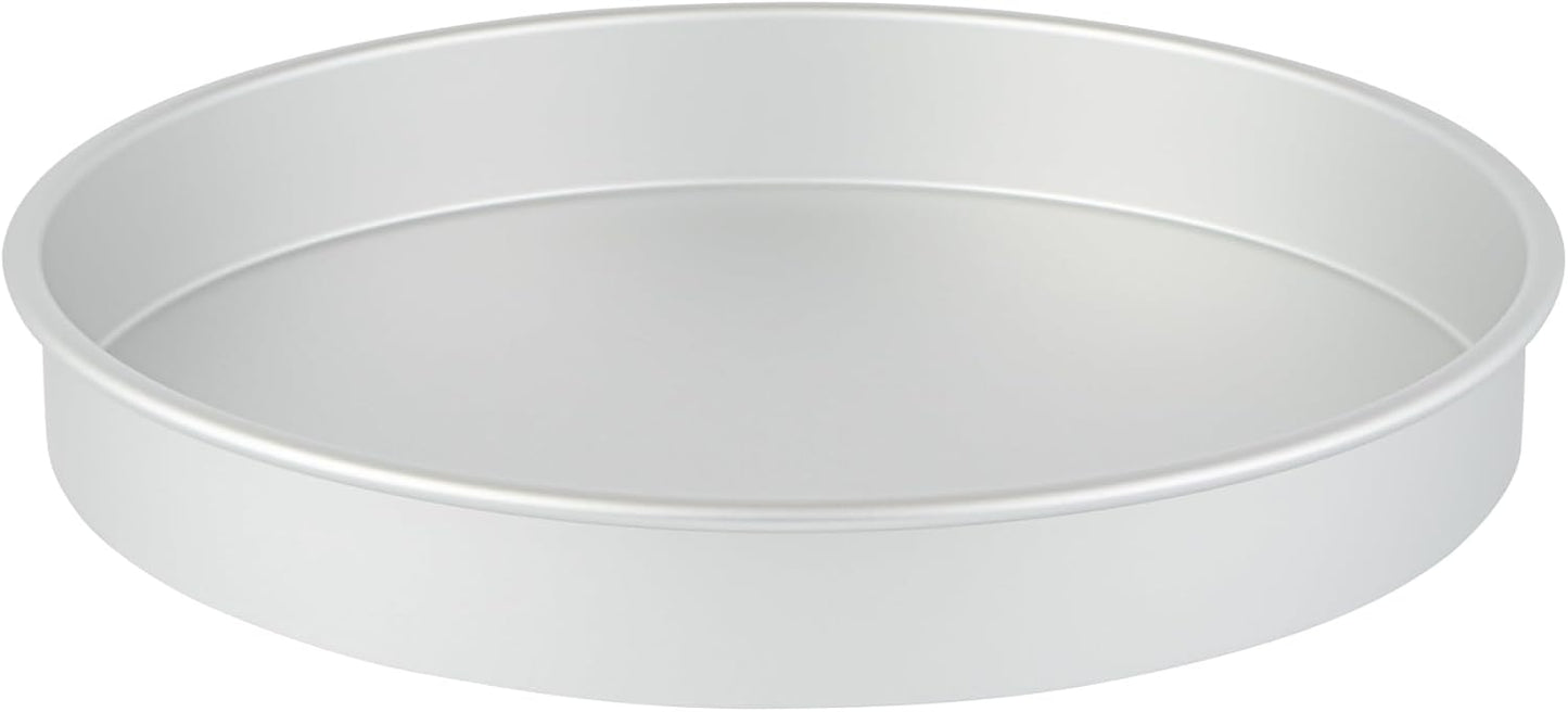 Restaurantware-Met Lux 14 x 2 Inch Round Cake Pan - Straight-Sided Baking Tin, Oven-Ready & Freezable