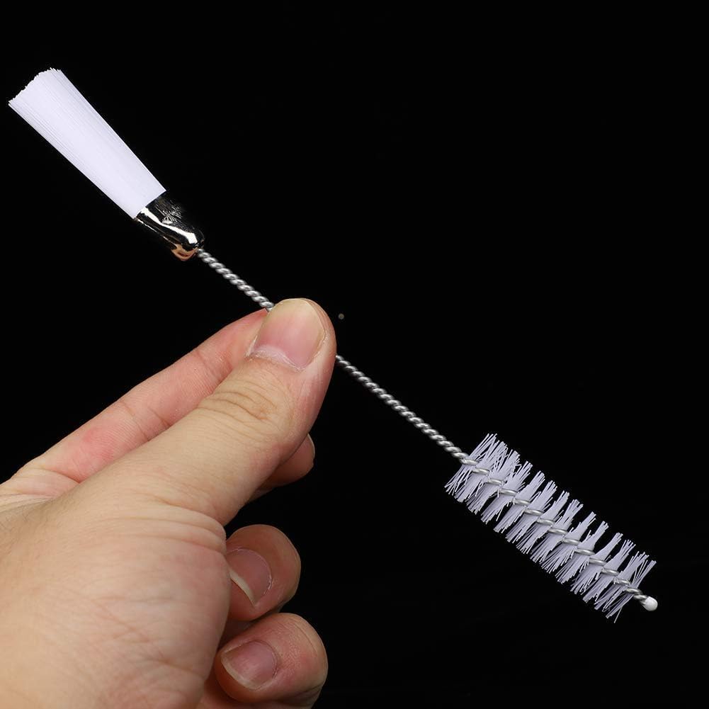 10pcs Nylon Tube Brushes Set, Double Ended Cleaning Brush for Sewing Machine, Dust Removal Tool for Home, Automobile,
