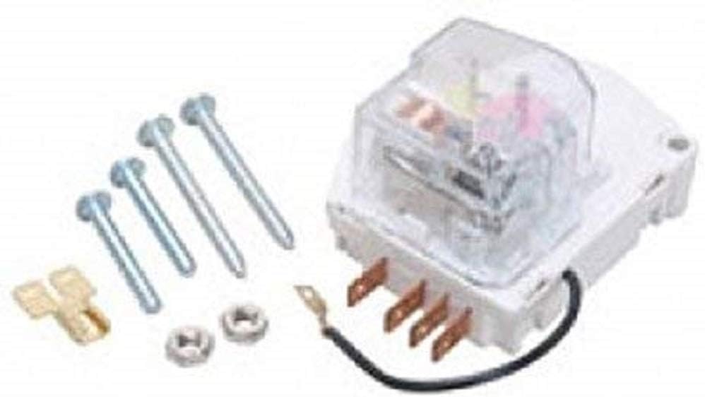 Edgewater Parts W10822278, 482493, AP5985208 Defrost Timer for Whirlpool Refrigerator