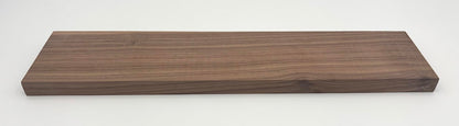 Walnut Hardwood Board 4" x 0.75" x 12" – Premium S4S Surfaced Four Sides – Craft Wood for DIY, Woodworking, Turning, Carving, CNC, Small Projects – Clear, Straight-Grain Eastern Walnut