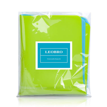 LEOBRO Silicone Mats for Crafts, 2 Pcs 23.4"x 19.5" Large Silicone Mats for Resin Clay Paint Jewelry Making, Countertop Protector Table Mat, Blue & Green