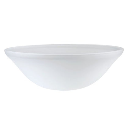 Aspen Creative 23148-11A Replacement Etched Glass Shade for Medium Base Socket Torchiere Lamp, Swag Lamp, Pendant, 1 Light Wall Sconce & Island Fixture, 11-1/2" Diameter x 4" High, 1 Pack, FROSTED