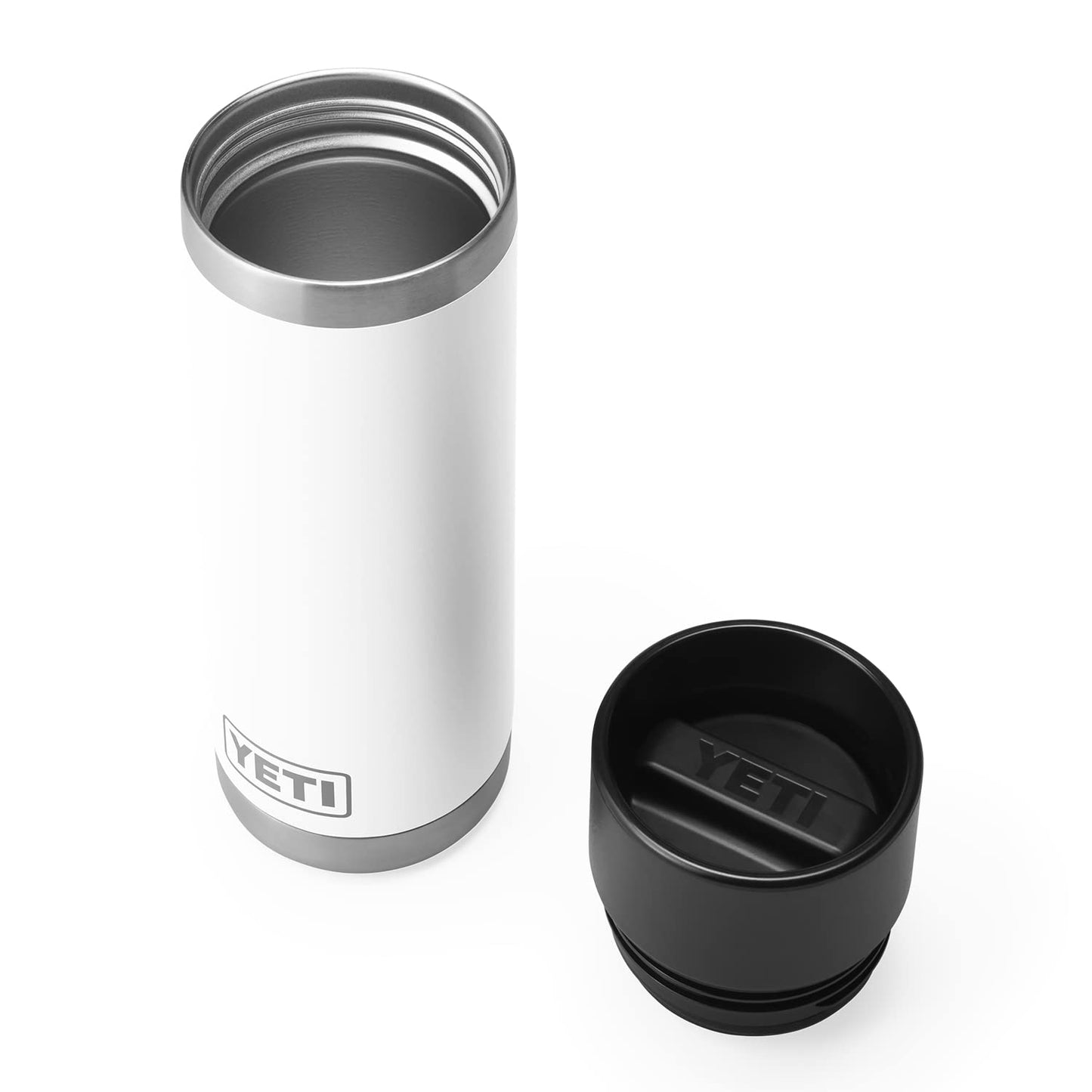 Yeti Rambler 18 Oz Hotshot Bottle White