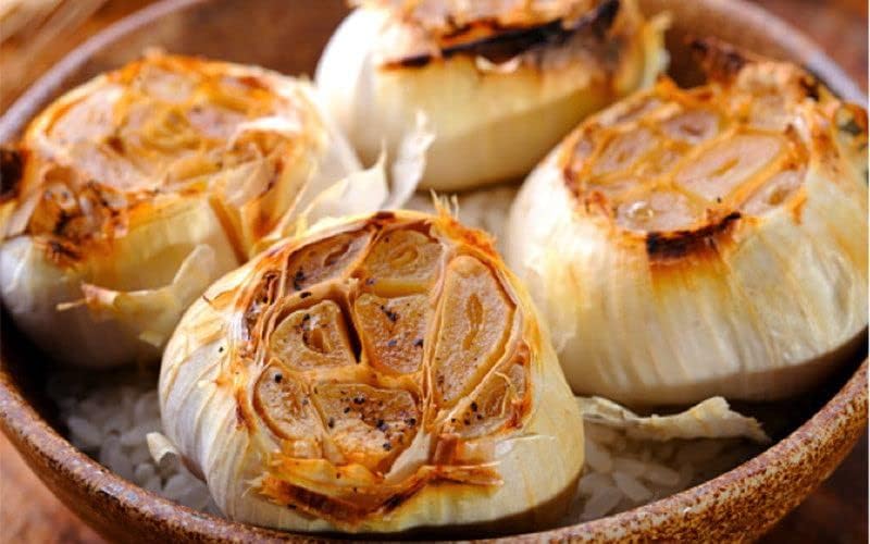 Generic 1 Elephant Garlic Tubers for Fall Planting Outdoors - Pound Garlic - Planting Ornaments Perennial Garden Simple