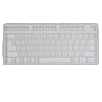 HYROOY Computer Keyboard Silicone Mold l Handmade Soap Chocolate Candy Mould ft Resin Clay Decorating Tools Silicone