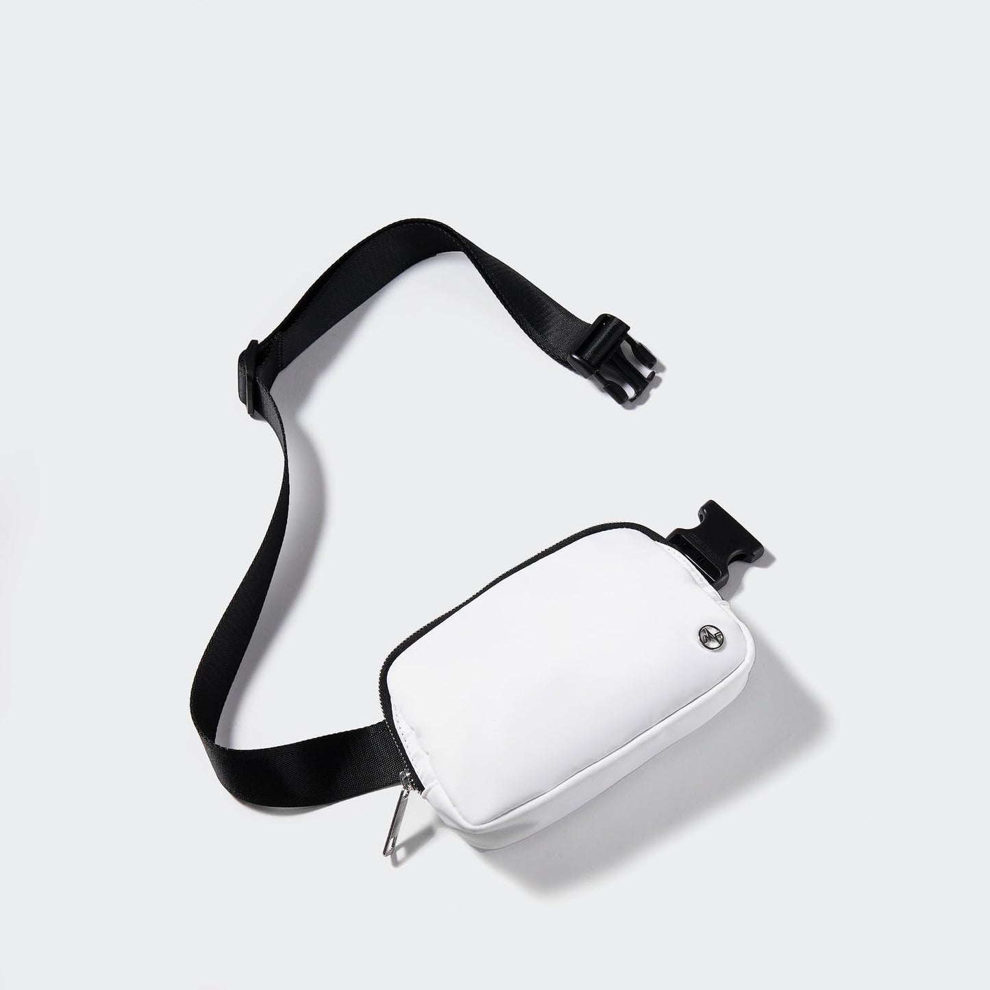 Pander Cross Body Fanny Pack for Women, Fashion Waist Packs, Crossbody Bags, Belt Bag with Adjustable Strap (Black)