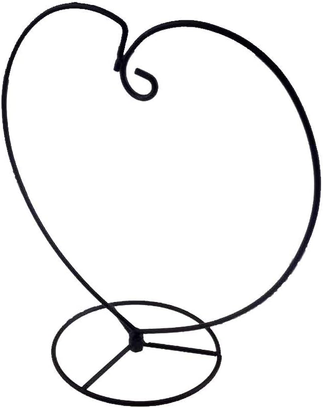 Heart-Shaped Iron Plant Stand for Air Plants - Stylish Hanging Holder