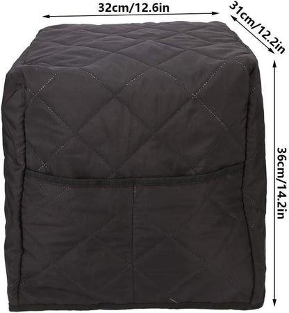 Coffee Maker Cover - Dustproof Home Appliance Cover for Coffee Machine