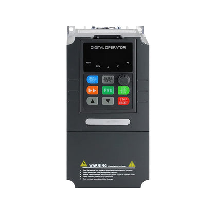 ATO 480V 3-Phase VFD Inverter, 2hp 1.5kW Three Phase Input Output VFD Variable Frequency Drive, 3 Phase 50Hz/60Hz Input 0.00~1000.00Hz Output VFD(480)