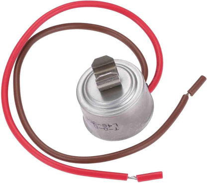 Seentech Lifetime 4387503 Bimetal Defrost Thermostat for Whirlpool, Kenmore Refrigerator/Freezer Replaces PS11742474