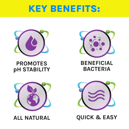 32 Microbe Life Hydroponics pH Up pH Control Liquid, Premium Buffering for pH Stability, Increases pH Levels, Use