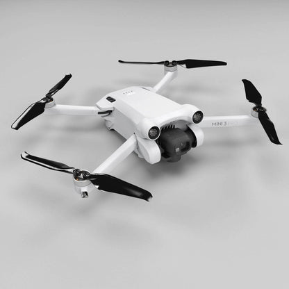 Master Airscrew Bundle - Stealth Propellers for DJI Mini 3 Pro & Mini 4 Pro - Black + Electric + Blue