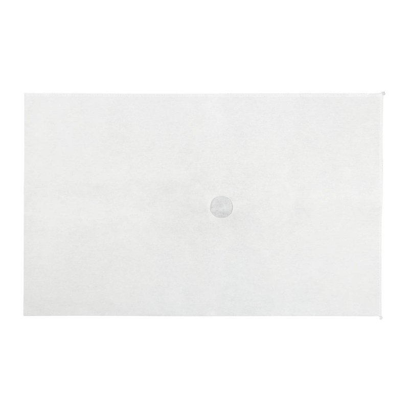Royal Non-Woven Filter Envelopes with 1.5 Inch One Sided Hole, 14 Inch x 22.25 Inch, Package of 100