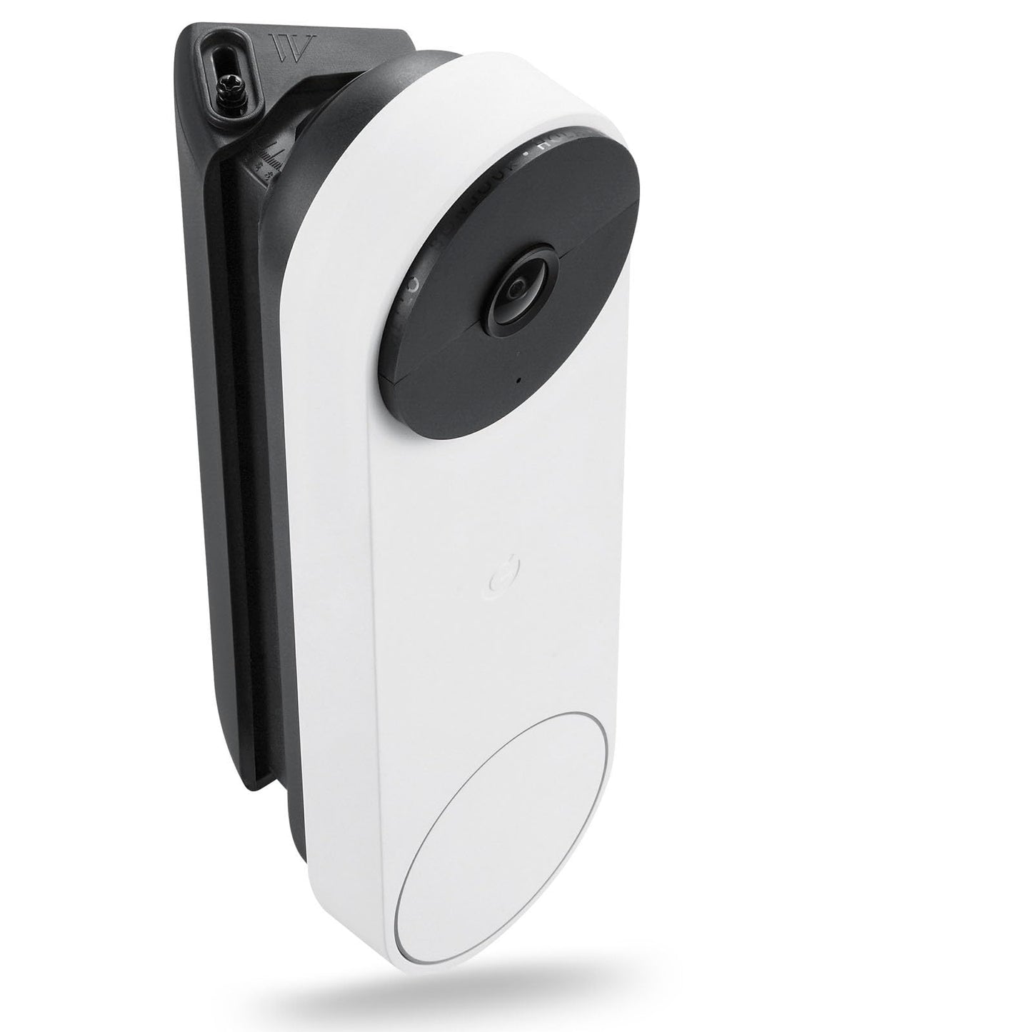 Wasserstein Horizontal Adjustable Mount ONLY Compatible with the Google Nest Doorbell (Wired, 2nd Gen) -(Not for Battery Version)