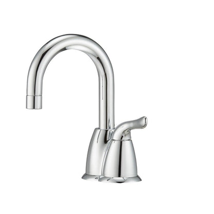 InSinkErator HOT150 Instant Hot Water Dispenser System - Faucet & Tank, Chrome, H-HOT150C-SS