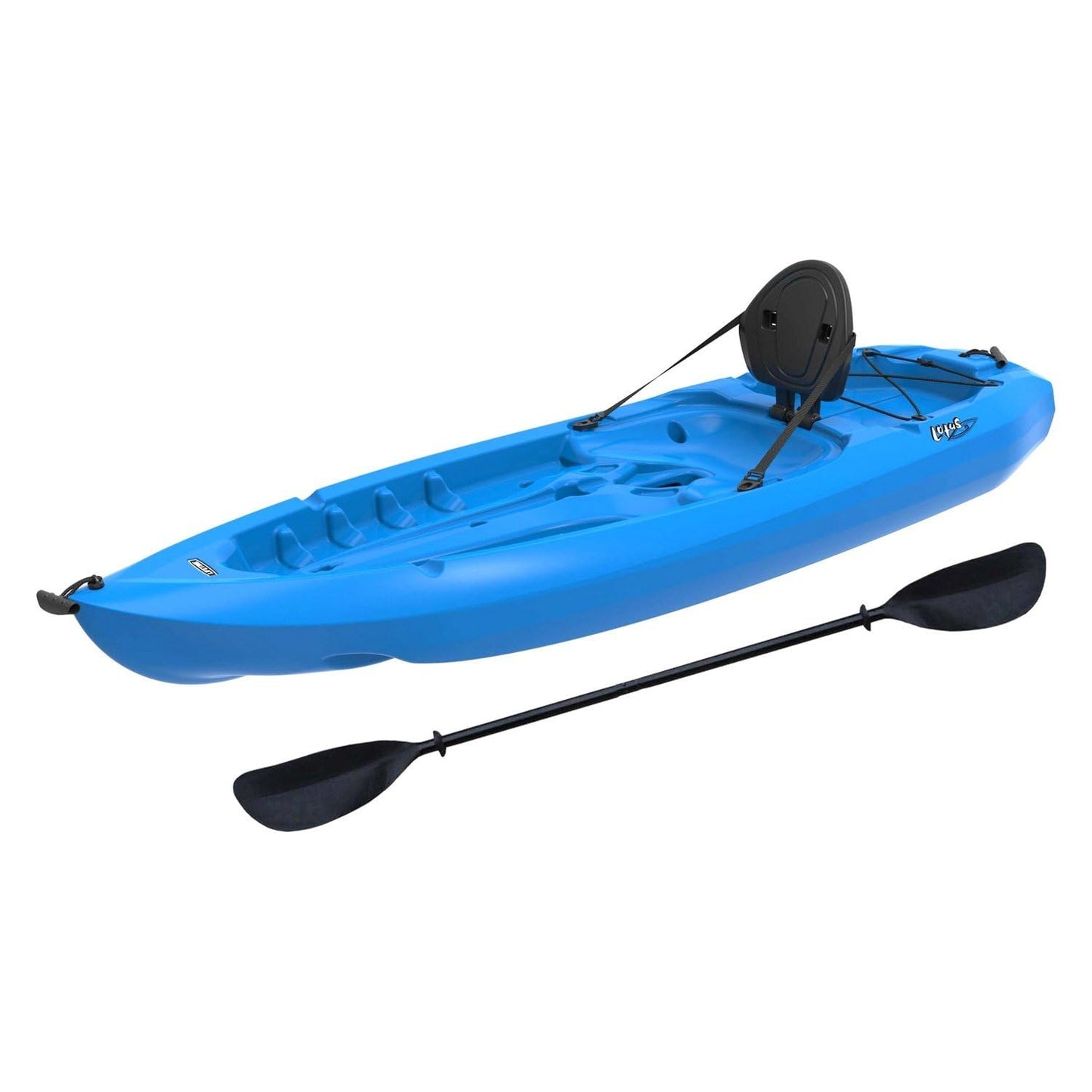 Lifetime Lotus Sit-on-Top Kayak with Paddle, Blue, 8'