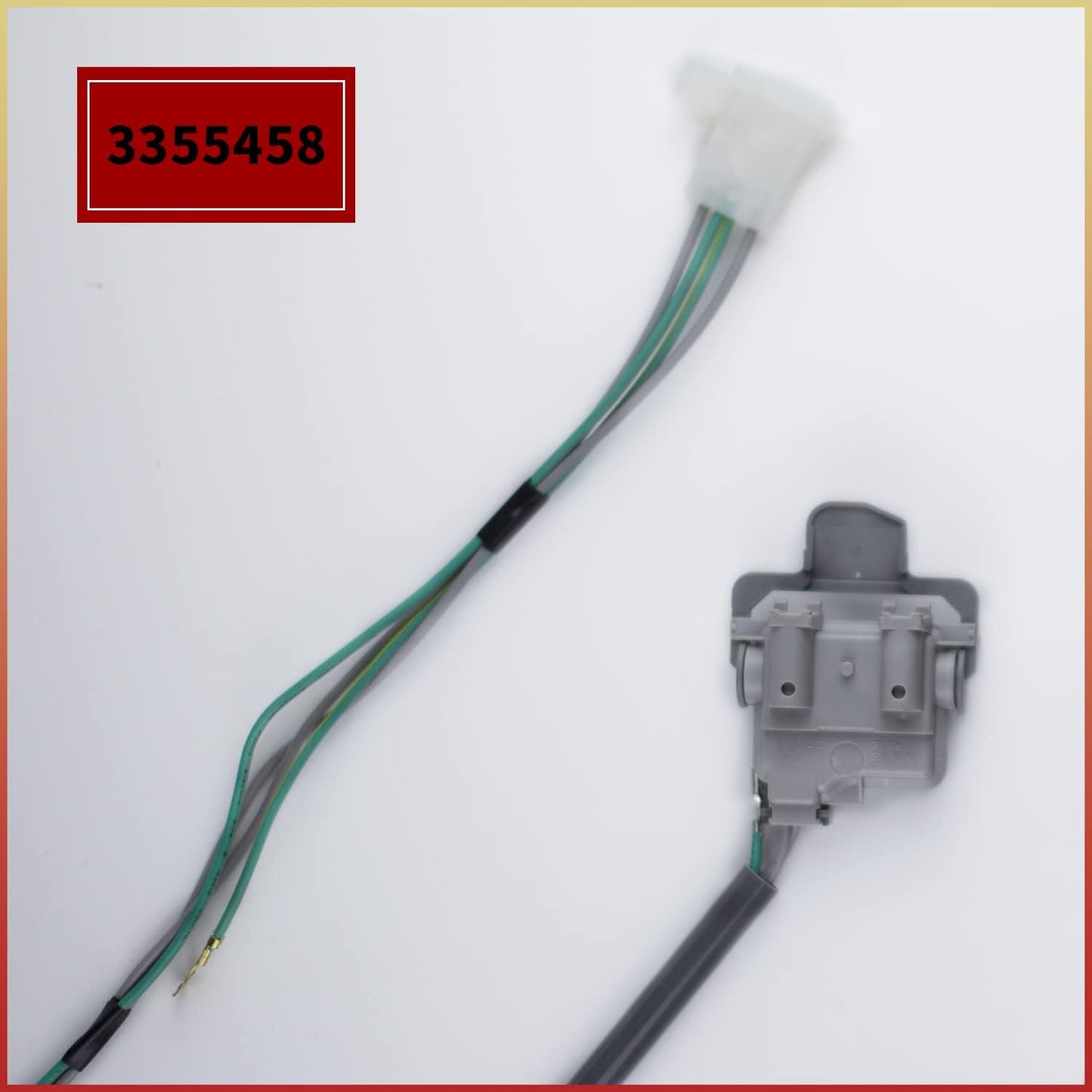 Washer Lid Switch Replacement Part, Compatible with Whirlpool Kenmore Thin Twin Washing Machine, Replaces WP3355458