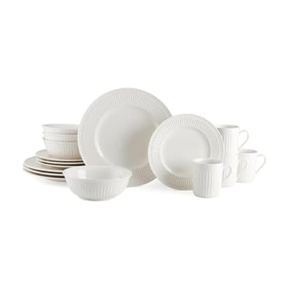 Mikasa Italian Countryside 16-Piece Dinnerware Set, Service for 4