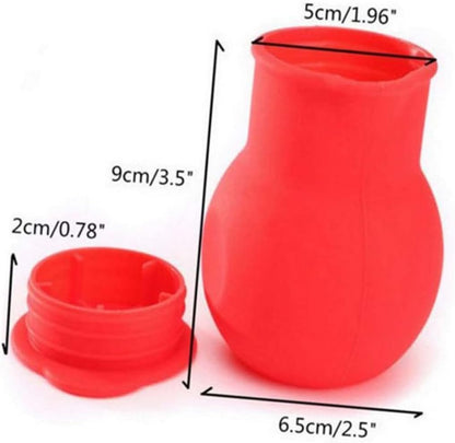 Kitchen Silicone Melting Pot, Microwave Chocolate Warmer Pot for Baking and Candy