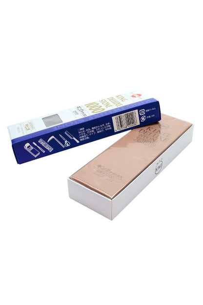 KING Grain Sharpening Stone, #1000, Medium