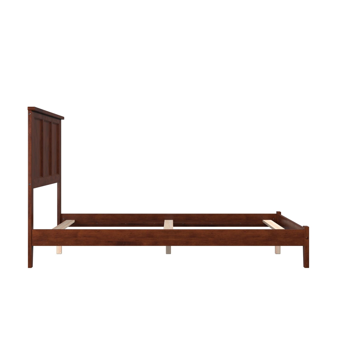 AFI, Madison Full Foundation Bed, Walnut