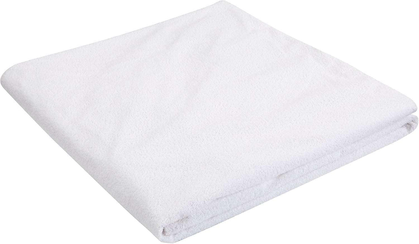 15" 52" 28", Pack 1 NON Sticky cotton Waterproof Terry Cotton Mattress Protector, Deep Pocket Fitted Cover, Breathable
