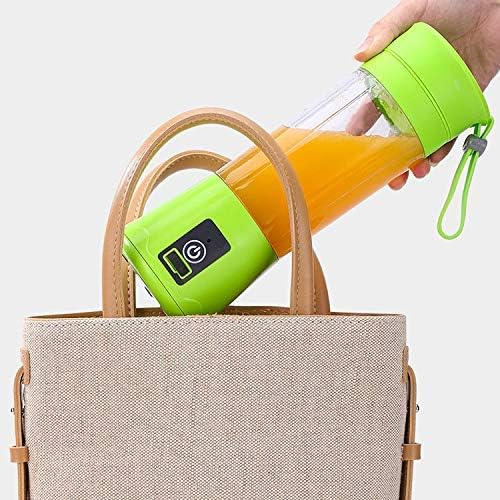 Portable Blender, Personal Mixer for Fruit, Rechargeable with USB, Mini Blender for Smoothie (Pink)
