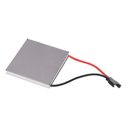 Fayelume Thermoelectric Generator, Wood Stove Fan Heat Powered, 227℃ Graphite Fireplace Fan Generator Sheet for Burning Stoves Fans