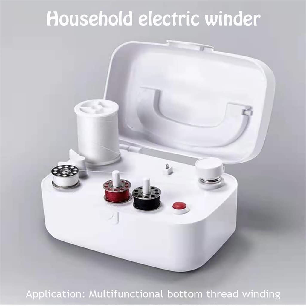 TMMLIJIPL Automatic Bobbin Winder Electric Sewing Machine Assistant Intelligent Thread Stand Embroidery Accessories Tool
