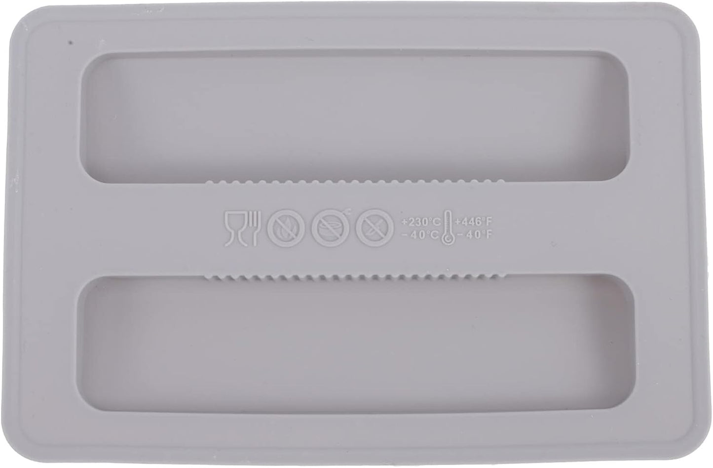 UPKOCH 2 Slice Toaster Cover Silicone Lid Bread Maker Dirt Cover, Top Cover for Toaster Appliance and Sandwich Machine