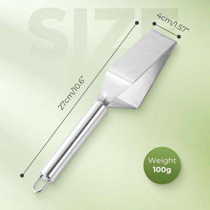 Watermelon Slicer, 2026 Stainless Steel Watermelon Cutter Tool for a Wide Variety Watermelon, Cantaloupe, Honeydew, and More, New Triangle Fruit Slicer Easily Slicing & Serving