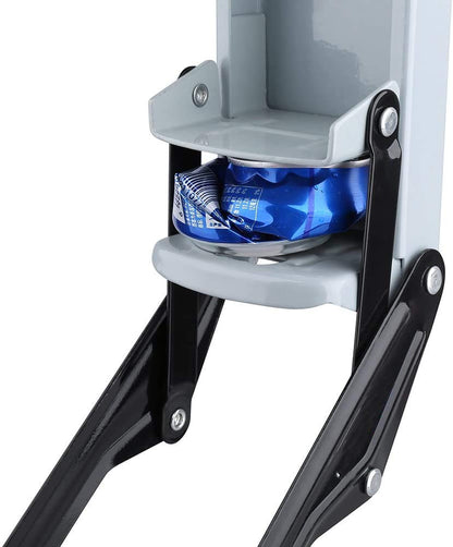 Stanz (TM) 12oz 16oz Wall Mounted Aluminum Can Crusher Beer Soda Cans Smasher Eco-Friendly Recycling Tool with Mounting Screws for Home