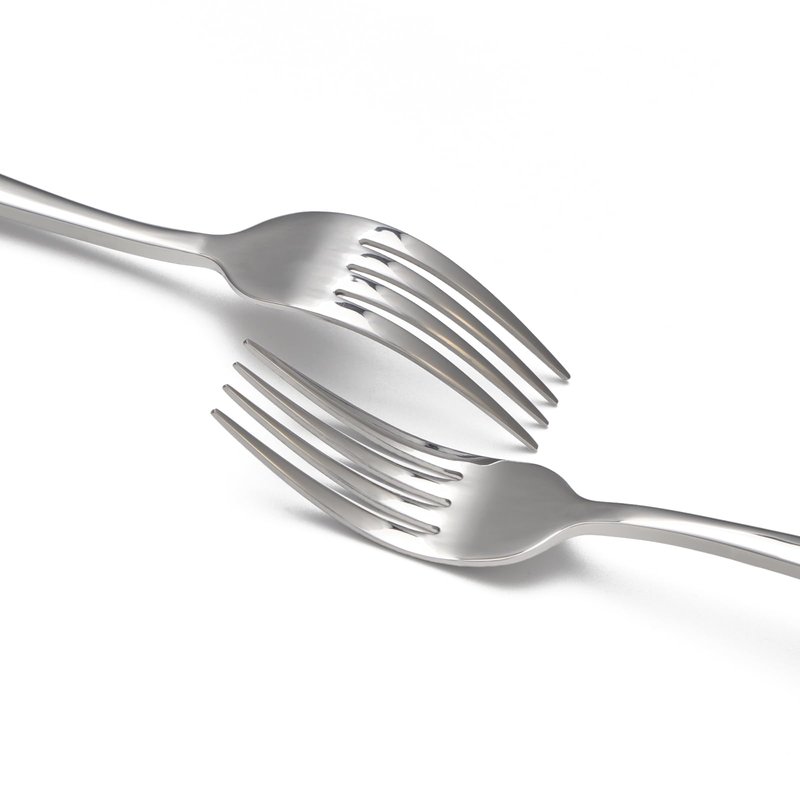 8-Piece Salad Forks Set, Food Grade Stainless Steel Silverware Dinner Fork, Flatware Forks Use for Home, Kitchen, Restaurant, Dishwasher safe - 7 Inches