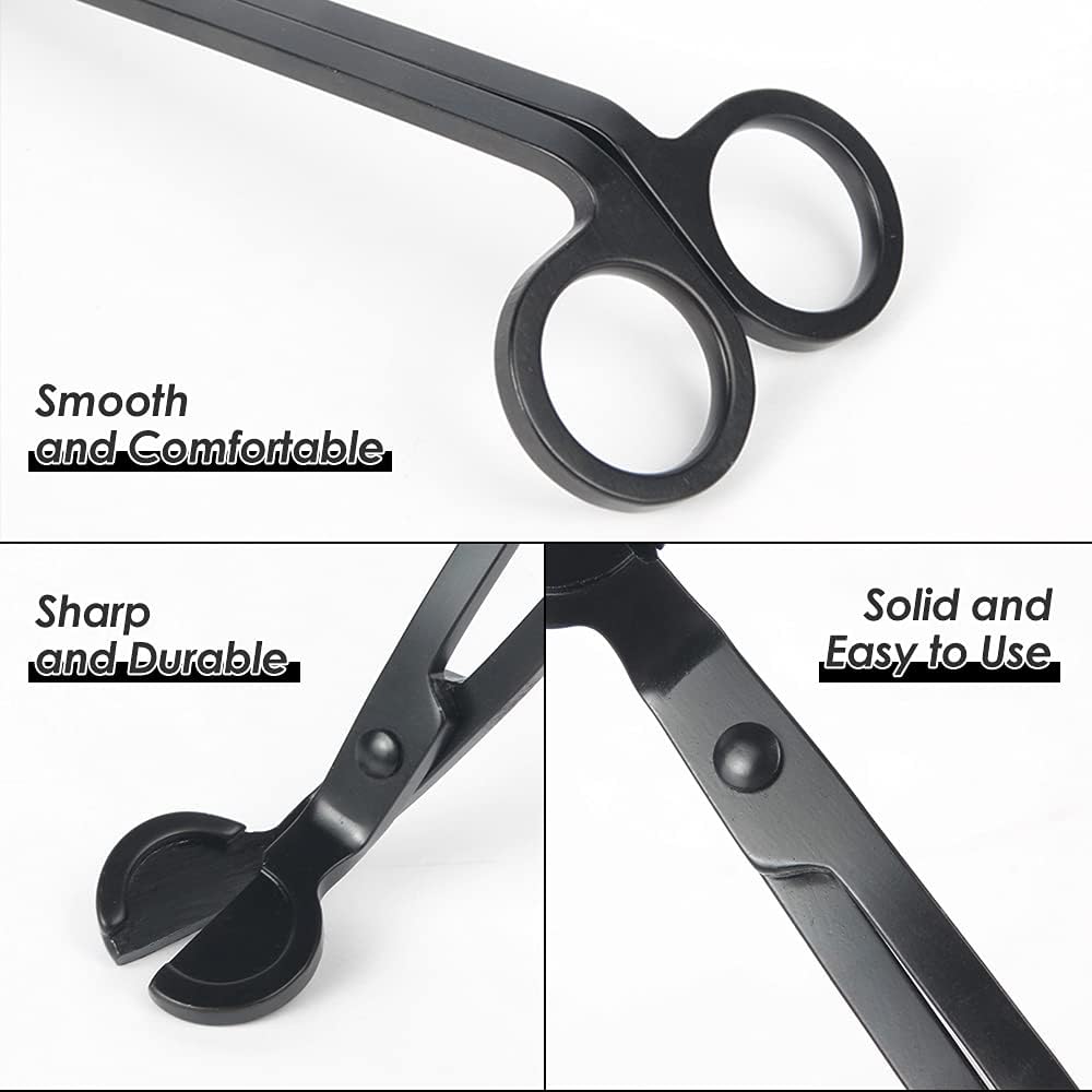 Saiveina Candle Wick Trimmer - Wick Clipper, Wick Cutter, Wick Scissor
