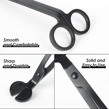 Saiveina Candle Wick Trimmer - Wick Clipper, Wick Cutter, Wick Scissor