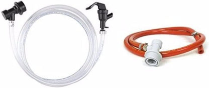 Beer Line Assembly 3/16" and Gas Line Assembly 5/16" - Ball Lock