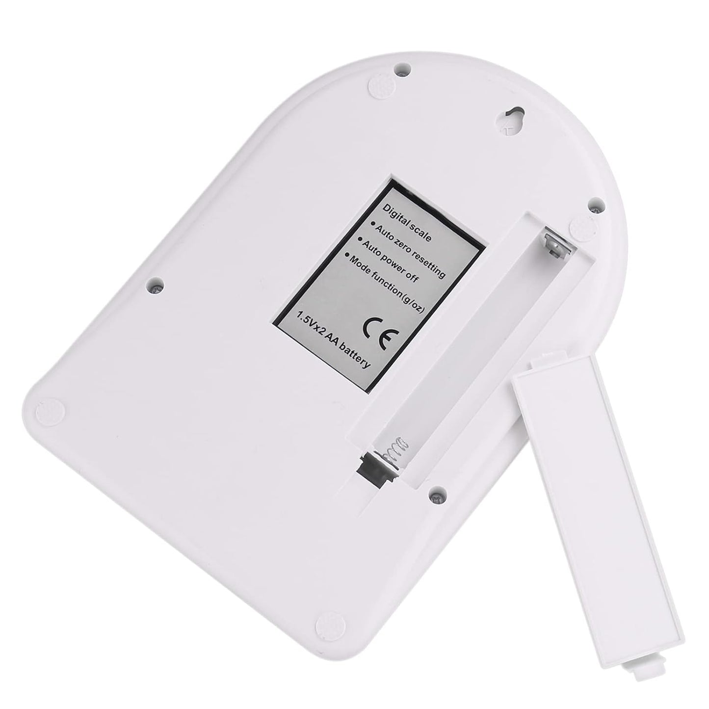 Kinstecks 10KG Digital Kitchen Scales, Portable Electronic Cooking Scale with Tara Function for Home Office