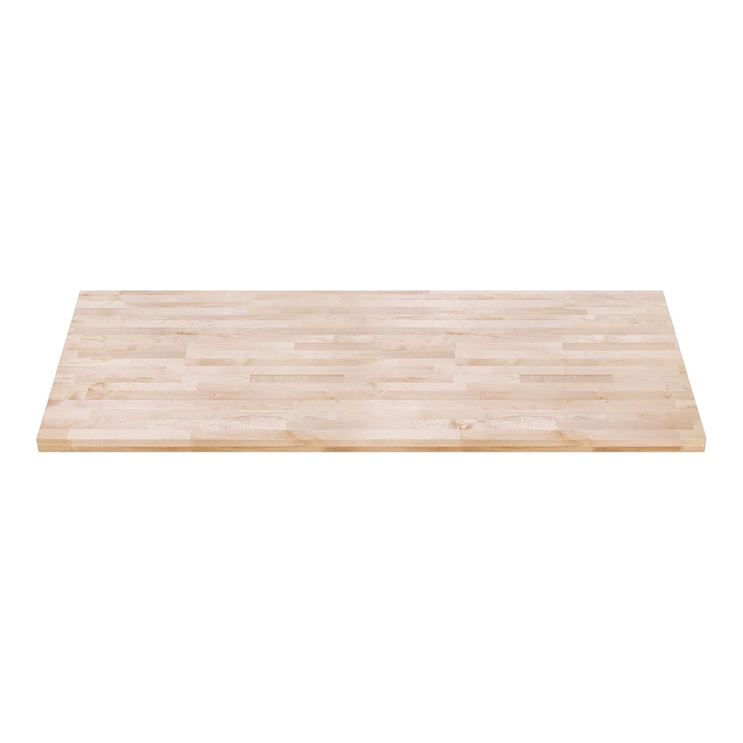 DuraSteel 30x60 Butcher Block Countertop - Maple Solid Wood Workbench for Kitchen, Restaurant, Cabinet, Desk Top, Wood Board, Large Counter Cutting Island Long, Bakery Worktable Dough - Table Top Only
