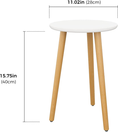 Leaf&lull Tall Plant Stand Indoor Small Plant Table for Large Plants Wooden Plant Stool Plant Holder for Living Room