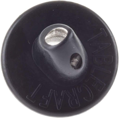TableCraft Free Flow Pourers, Black, 24-Pack